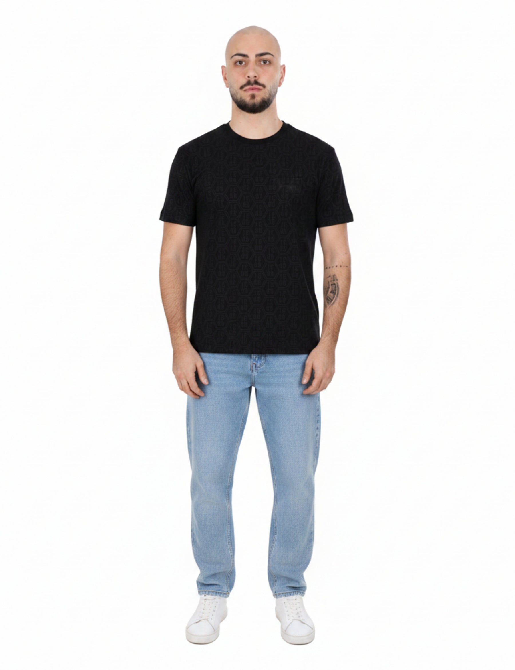 T-shirt Nero Icon