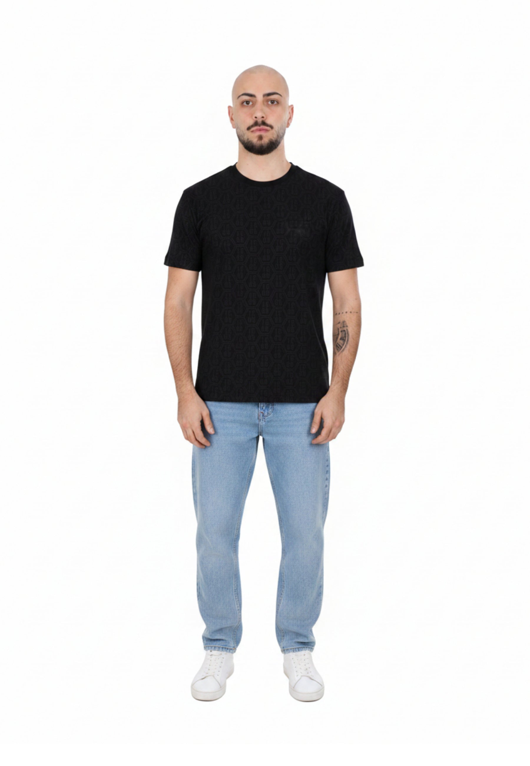 T-shirt Nero Icon
