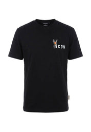 T-shirt Nero Icon