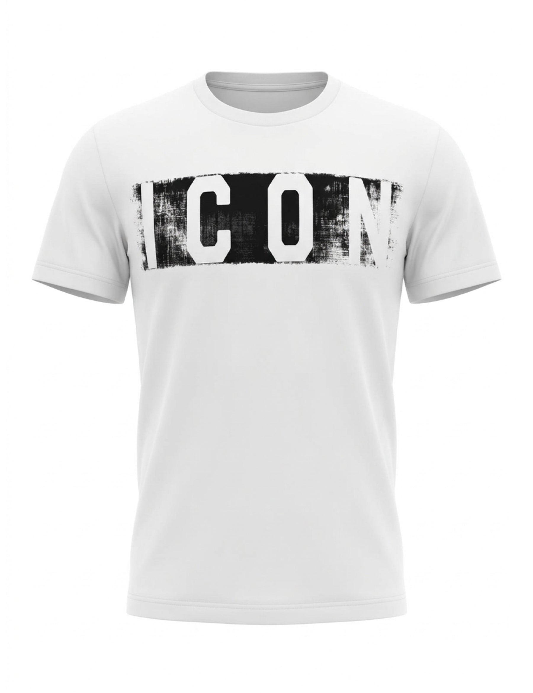 T-shirt Bianco Icon