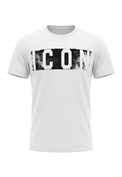 T-shirt Bianco Icon