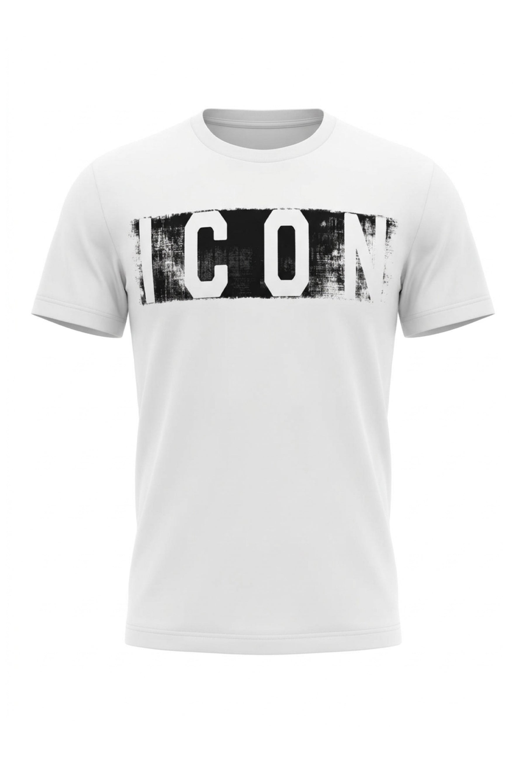 T-shirt Bianco Icon