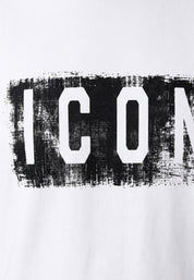 T-shirt Bianco Icon
