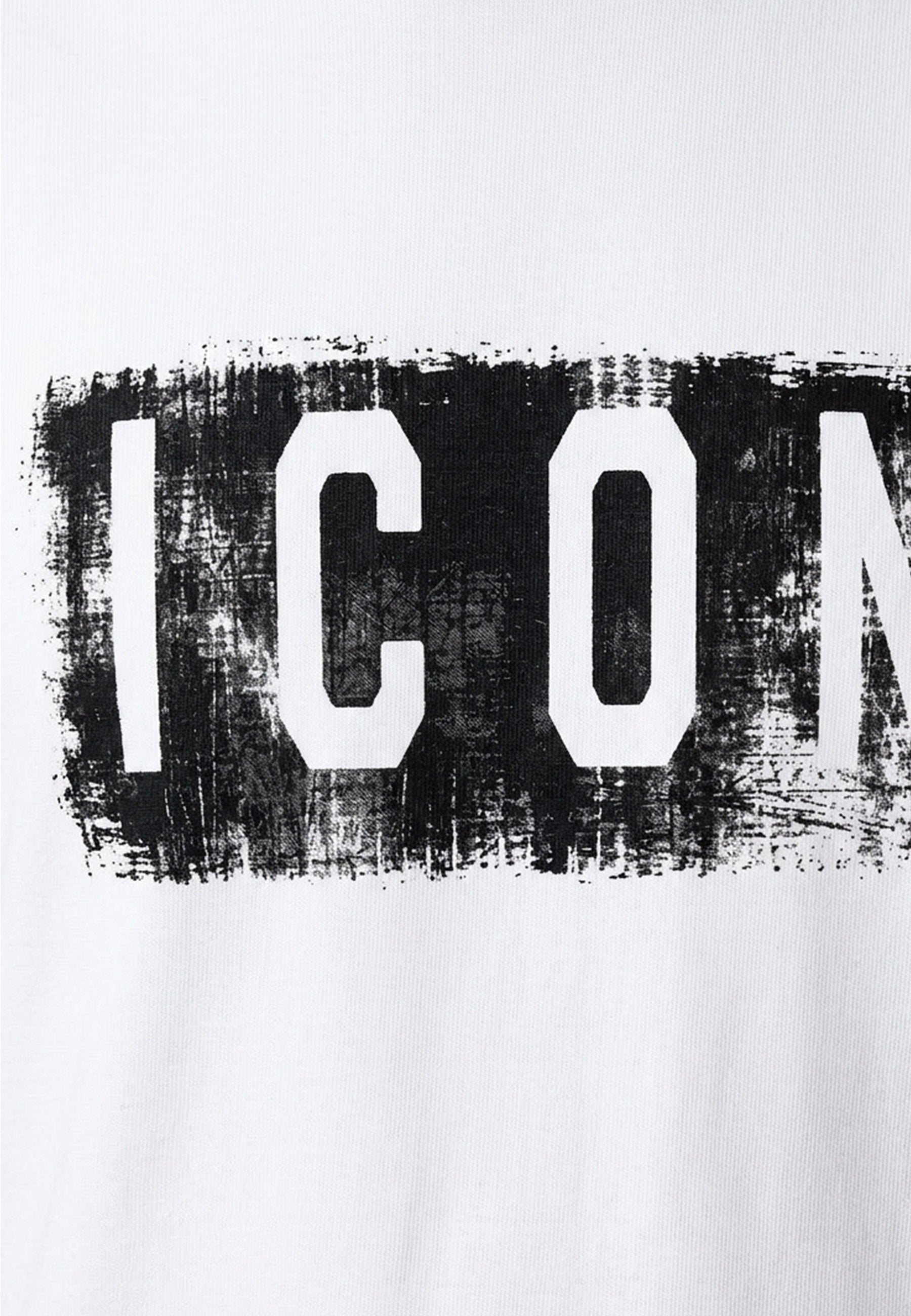 T-shirt Bianco Icon