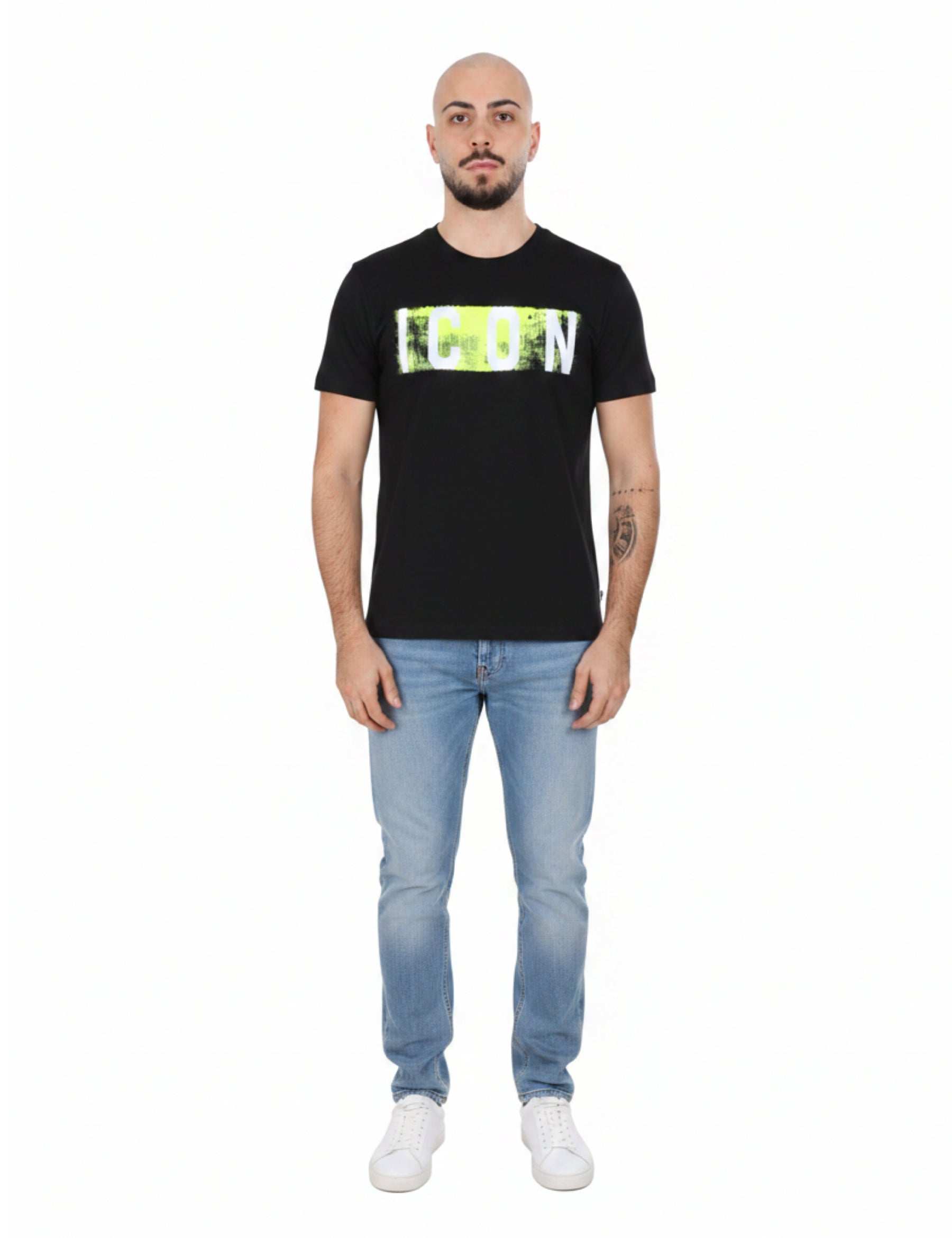 T-shirt Nero Icon