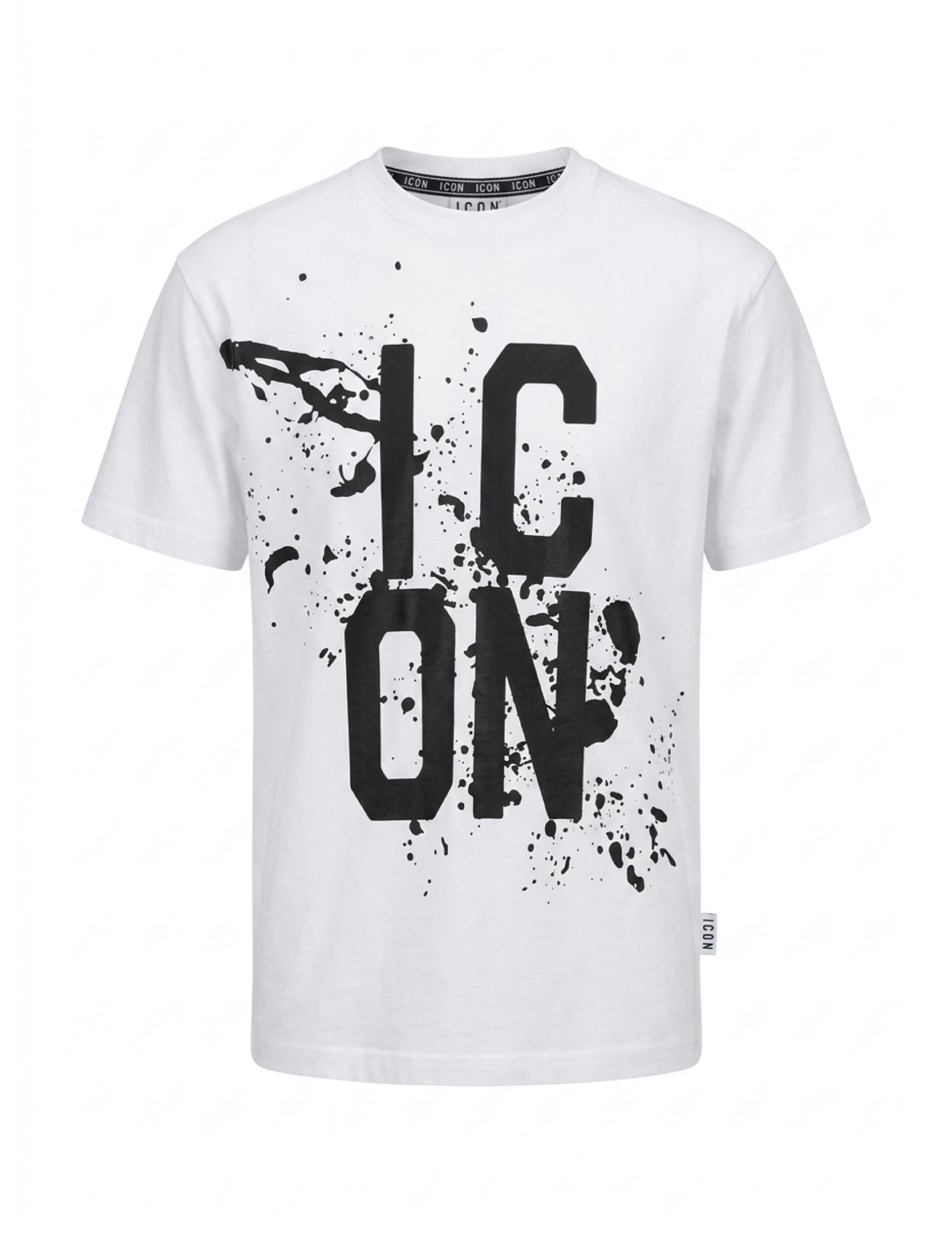 T-shirt Bianco Icon