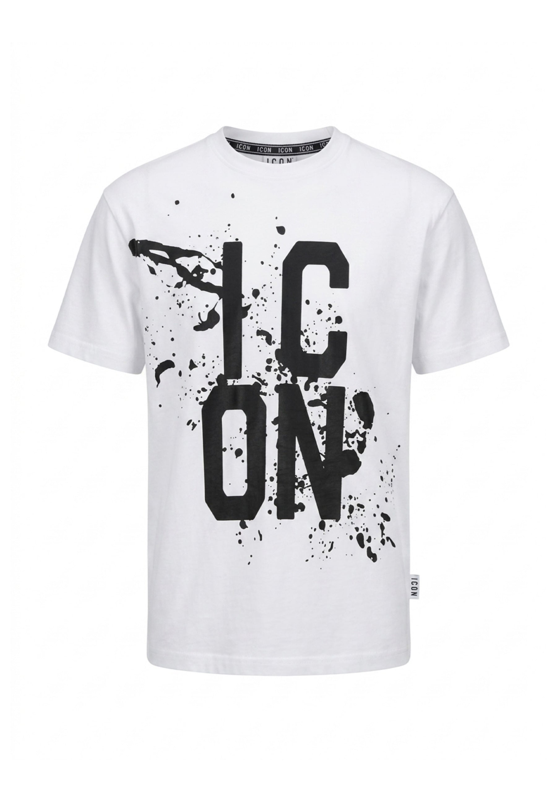 T-shirt Bianco Icon