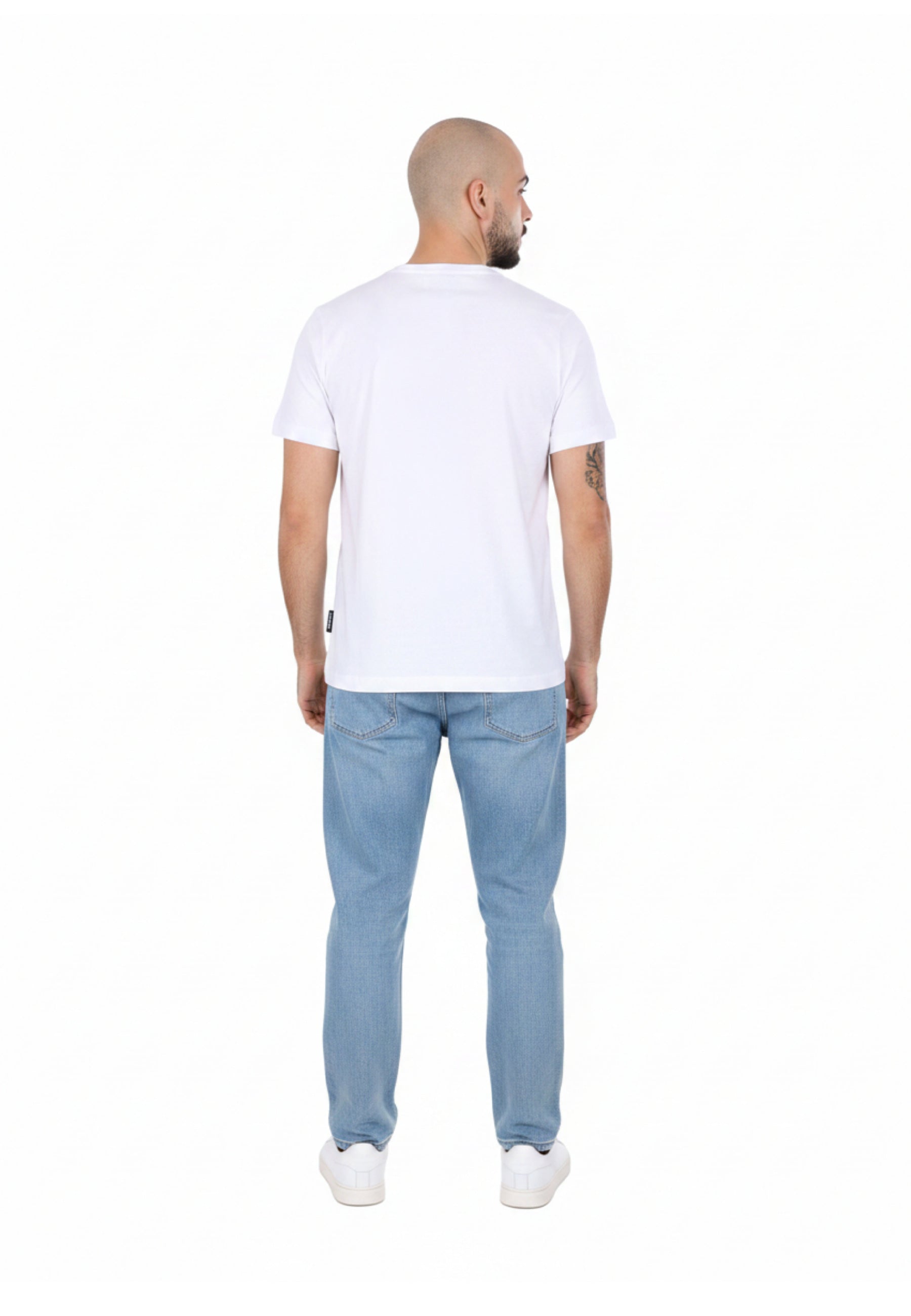 T-shirt Bianco Icon