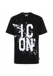 T-shirt Nero Icon