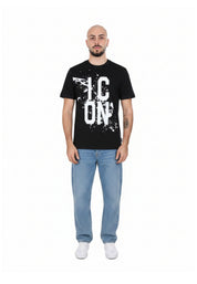 T-shirt Nero Icon