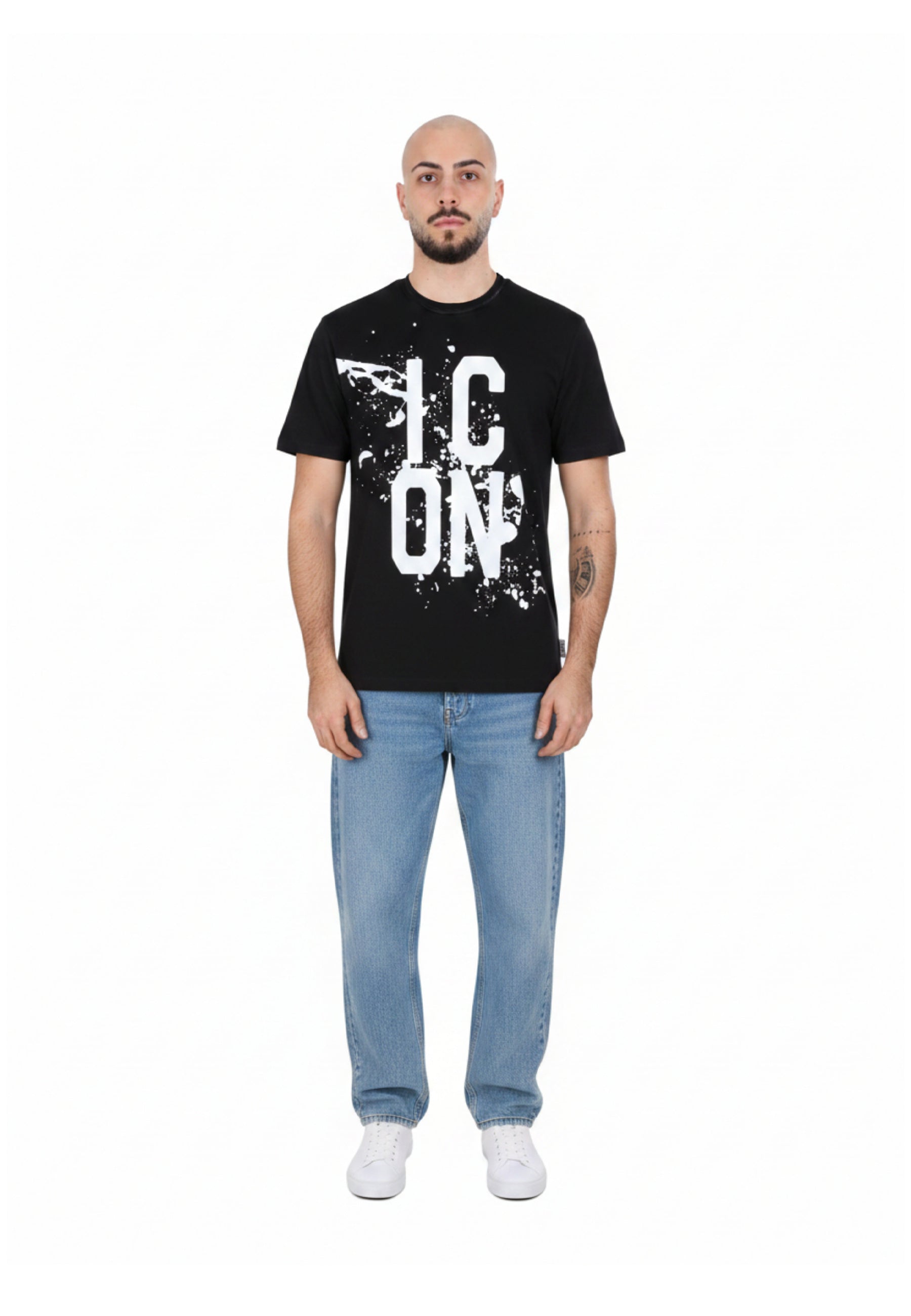 T-shirt Nero Icon