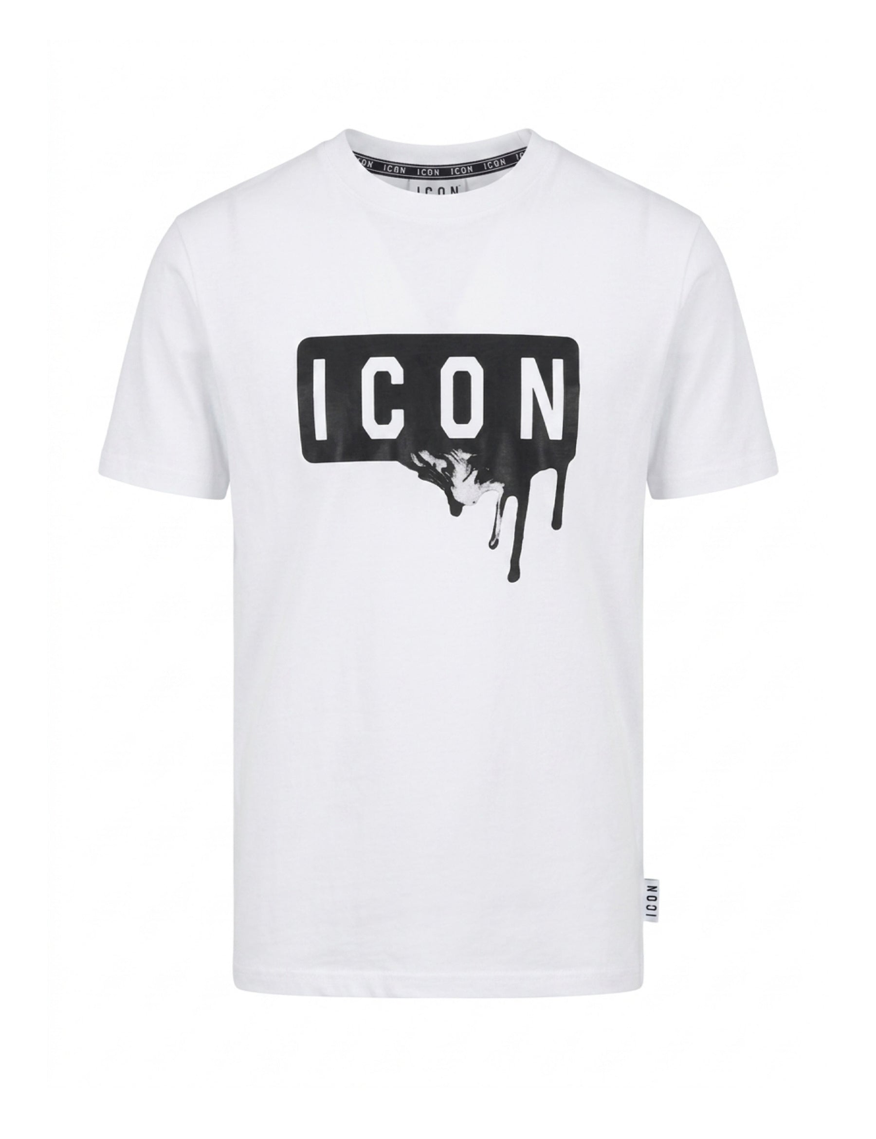 T-shirt Bianco Icon