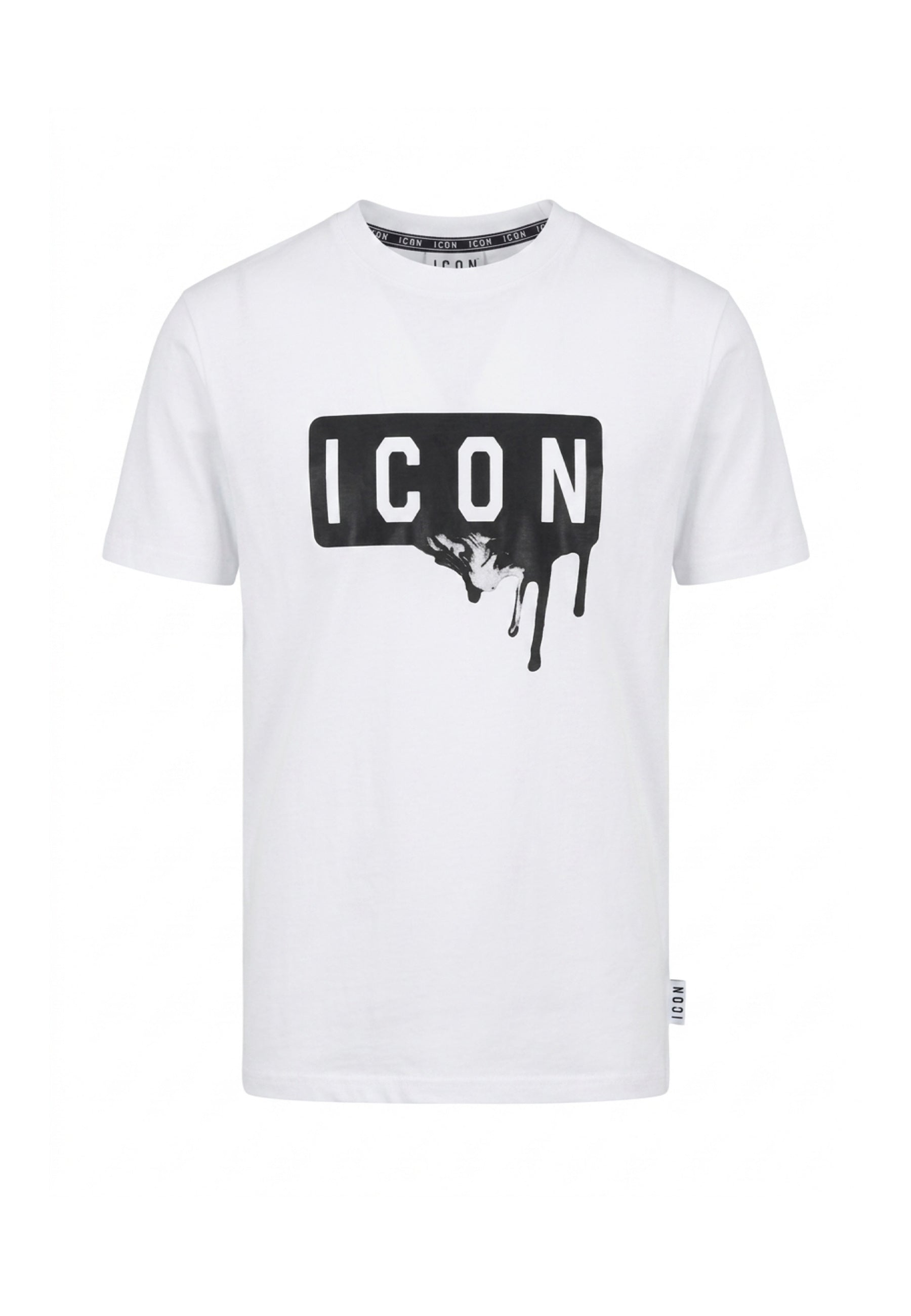 T-shirt Bianco Icon