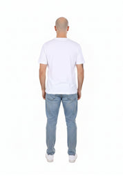 T-shirt Bianco Icon
