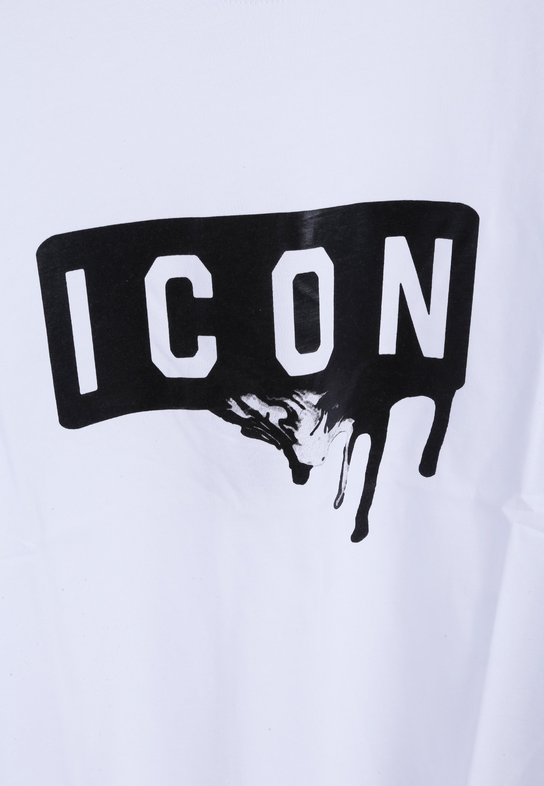 T-shirt Bianco Icon