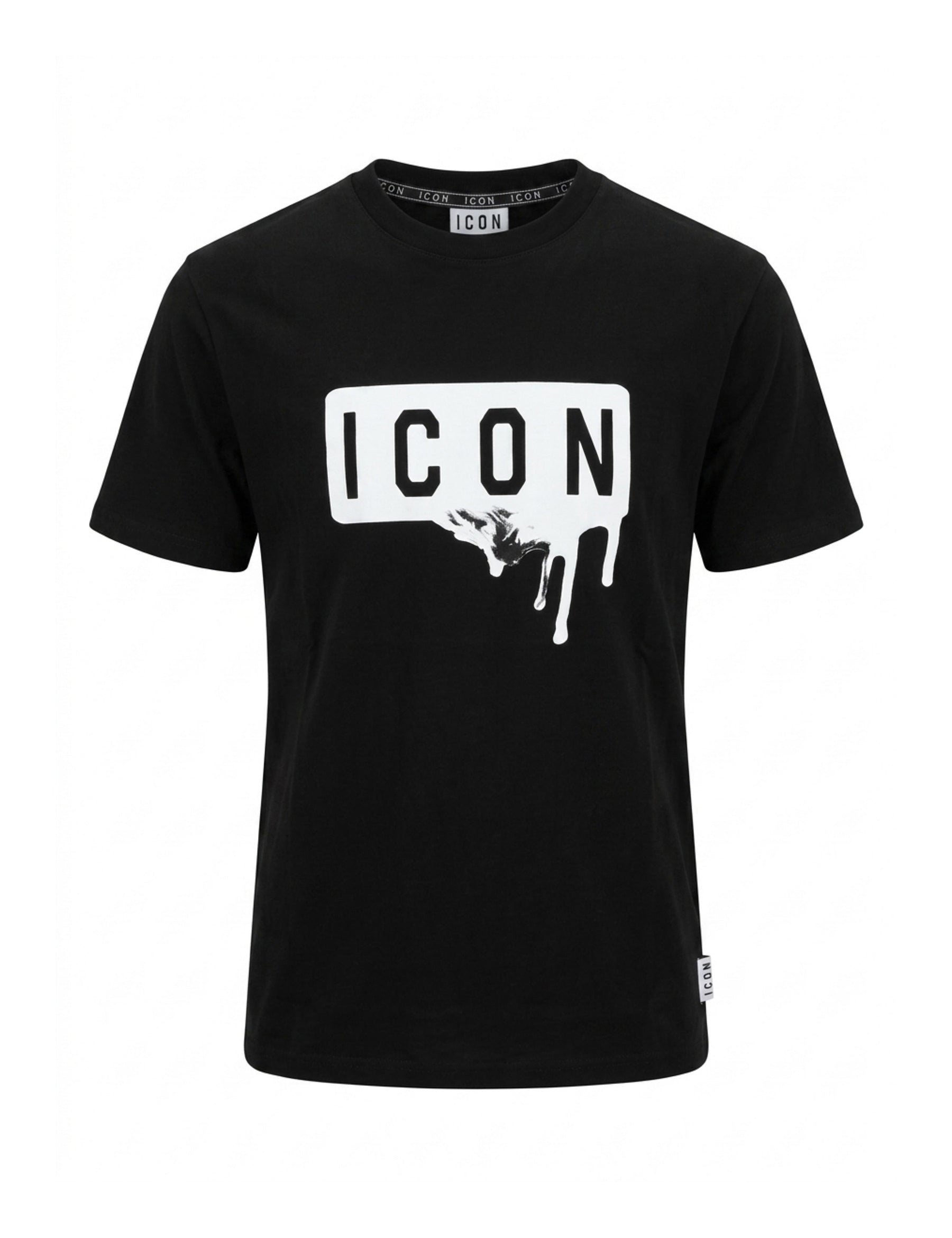T-shirt Nero Icon