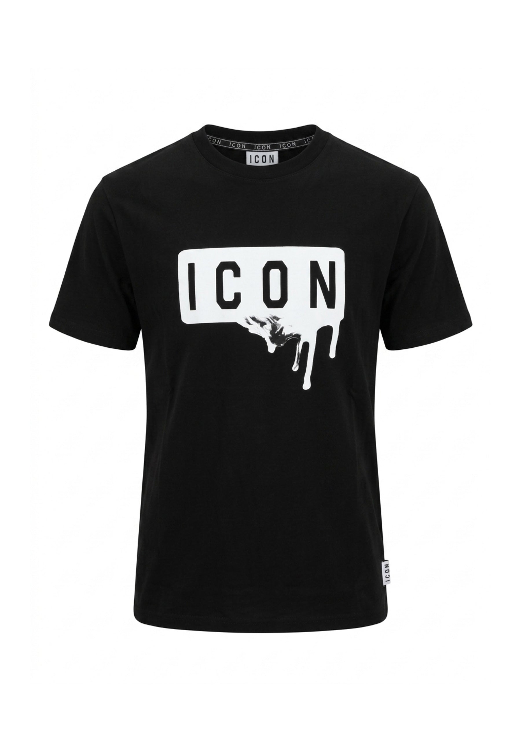 T-shirt Nero Icon