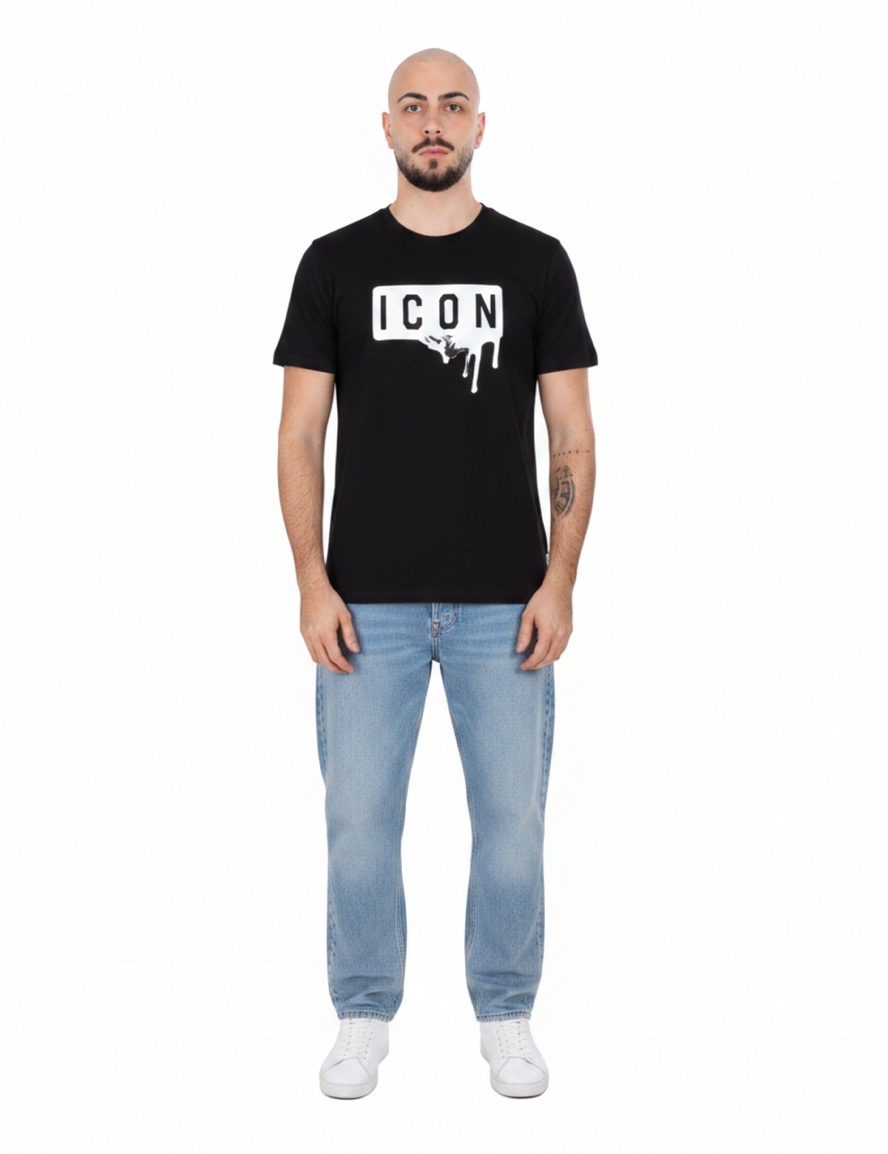 T-shirt Nero Icon