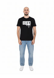 T-shirt Nero Icon