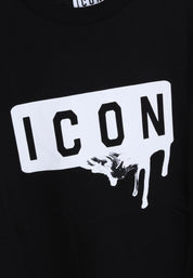 T-shirt Nero Icon