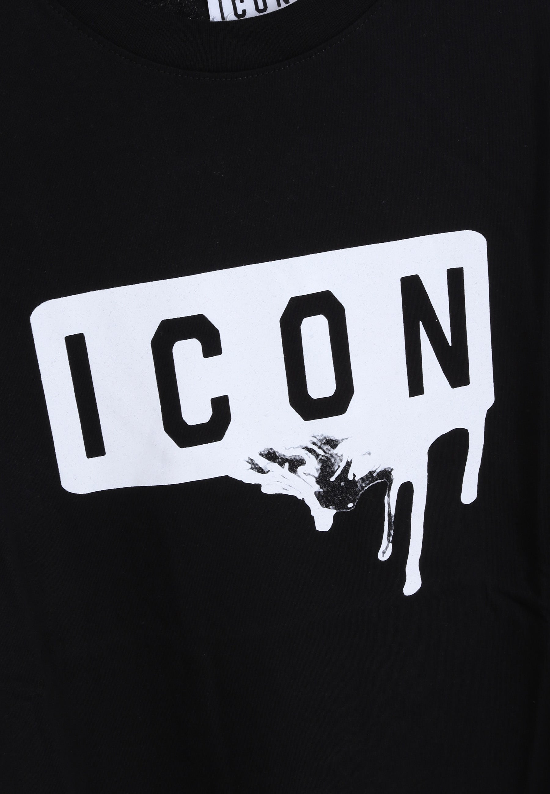 T-shirt Nero Icon