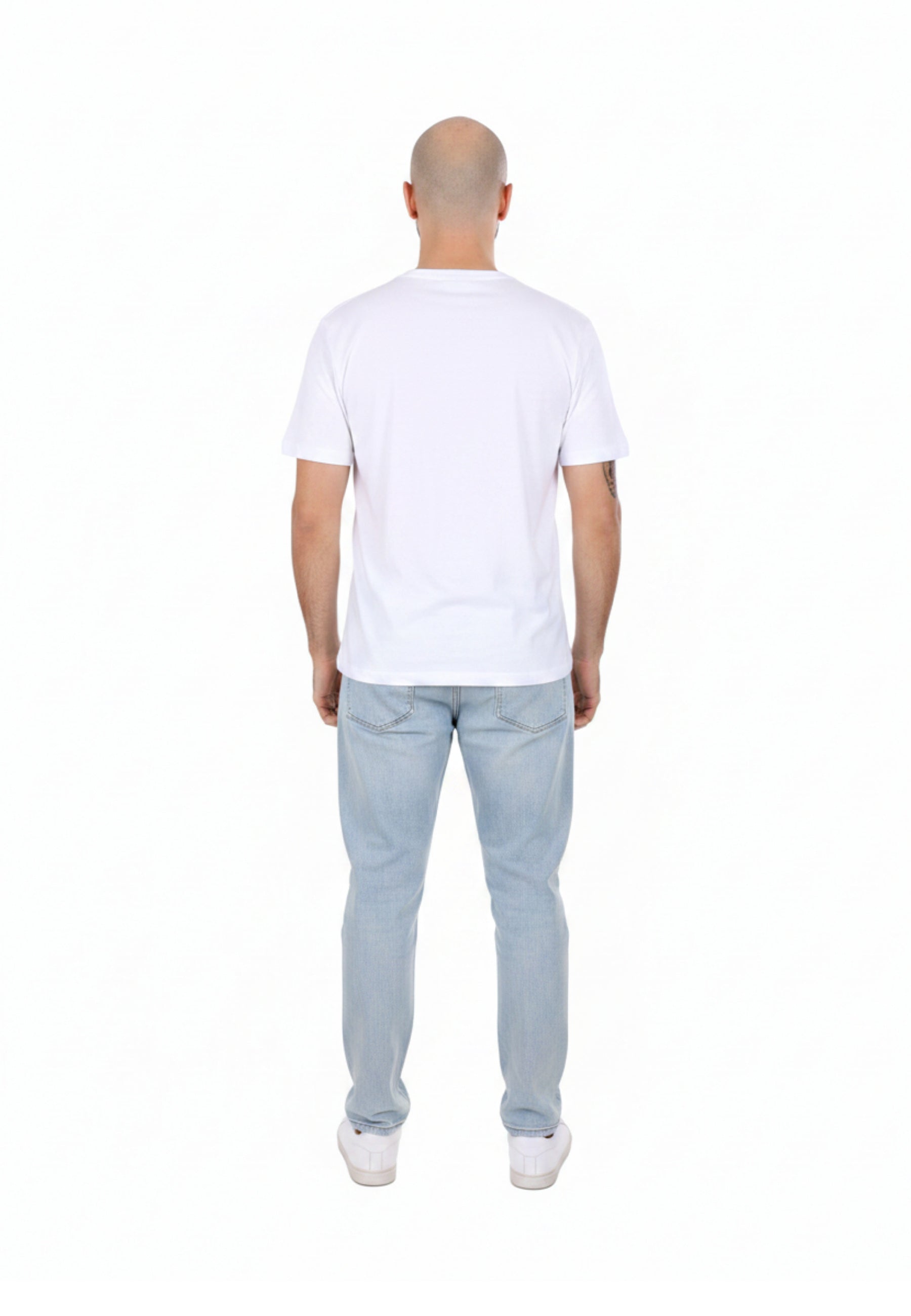 T-shirt Bianco Icon