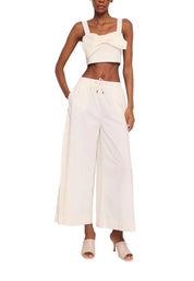 Pantaloni Bianco Gaudi