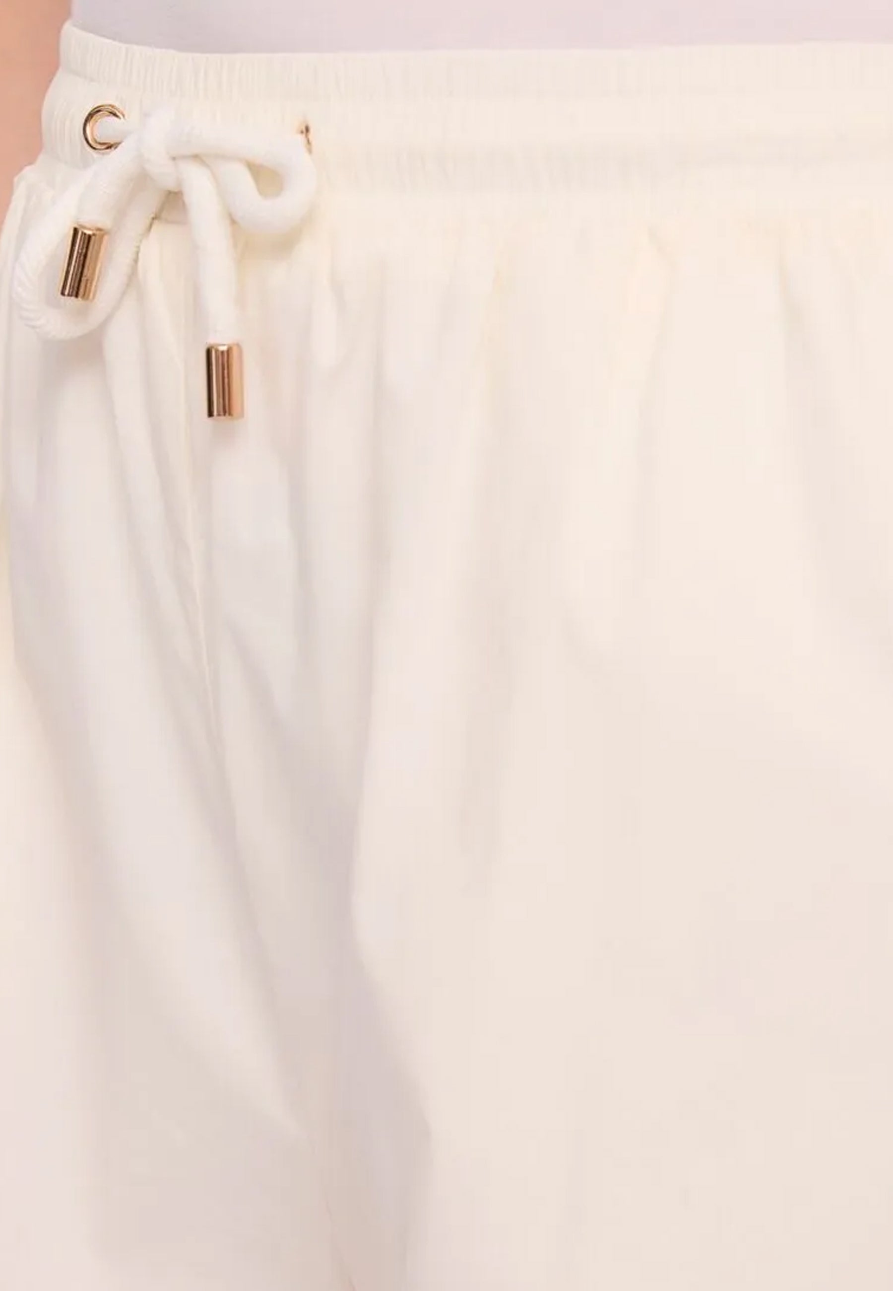 Pantaloni Bianco Gaudi