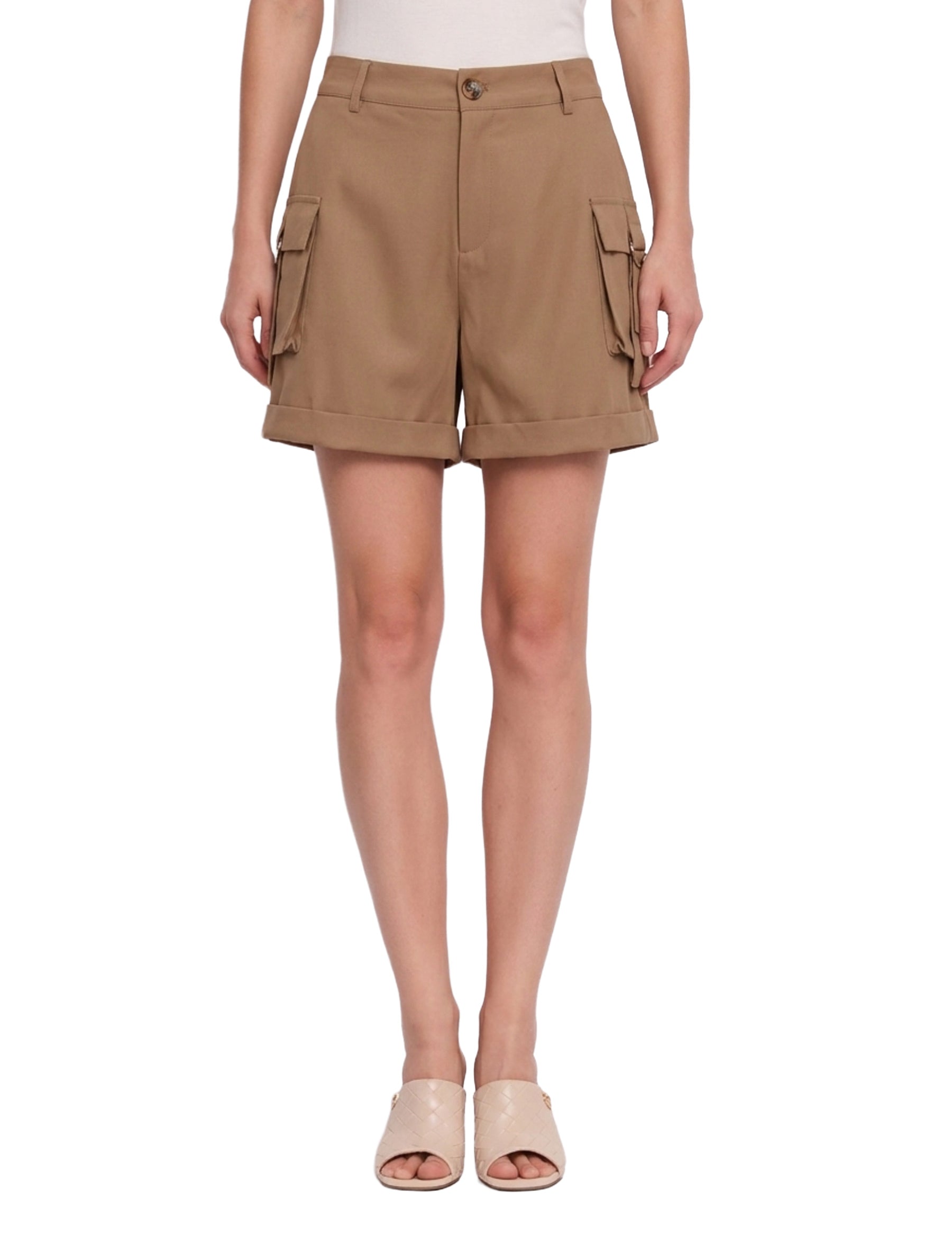Shorts Beige Gaudi