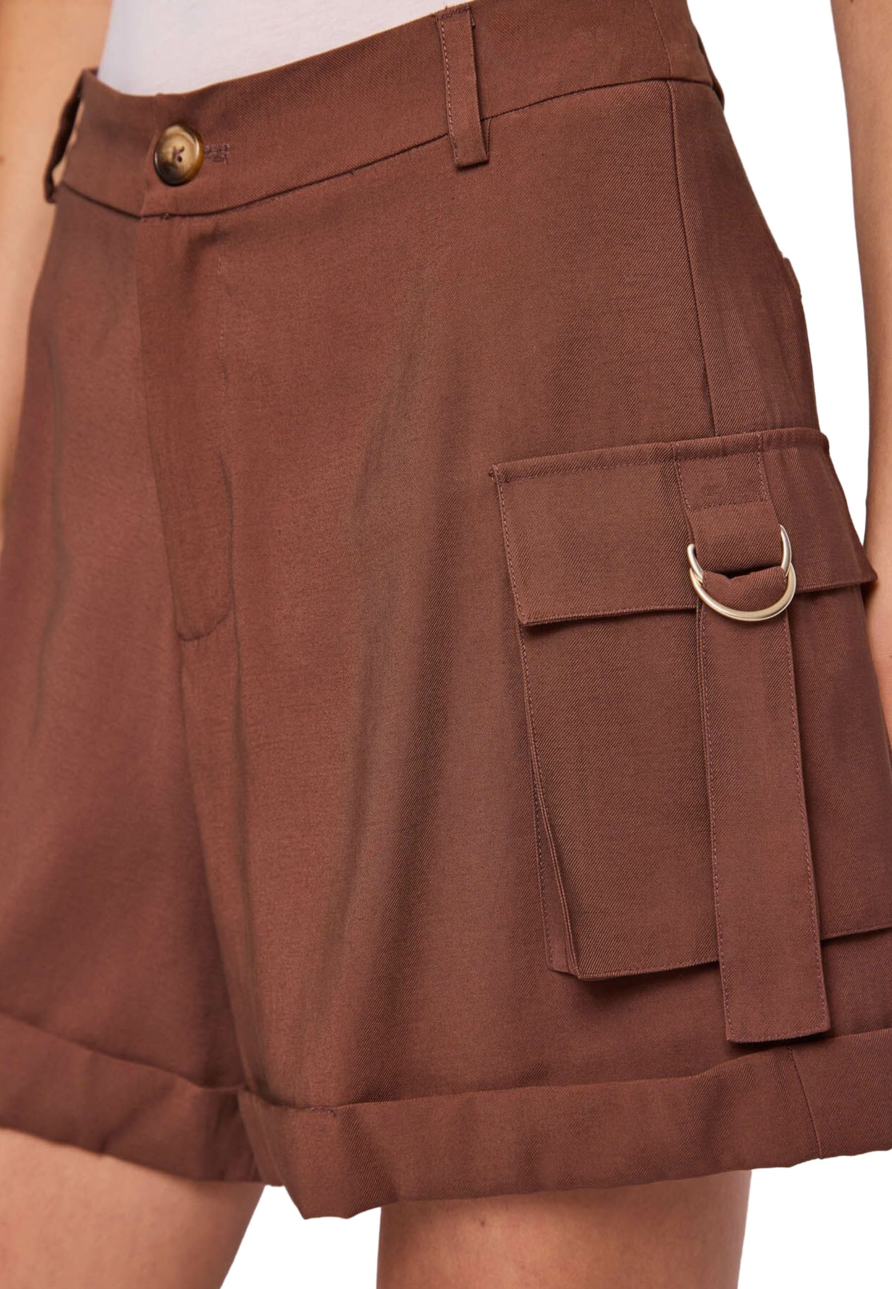 Shorts Marrone Gaudi