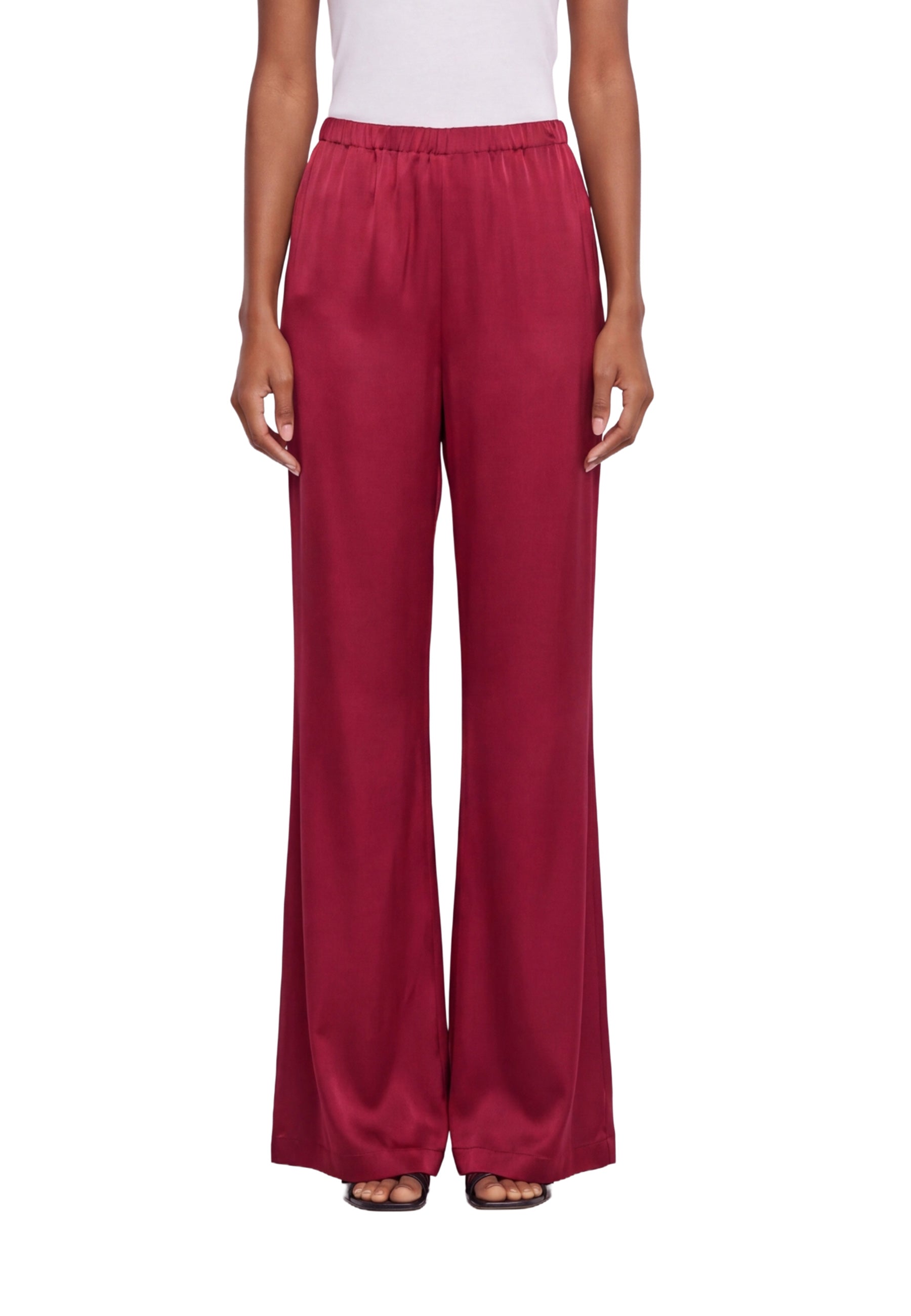 Pantaloni Rosso Gaudi