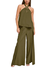 Pantaloni Verde Gaudi