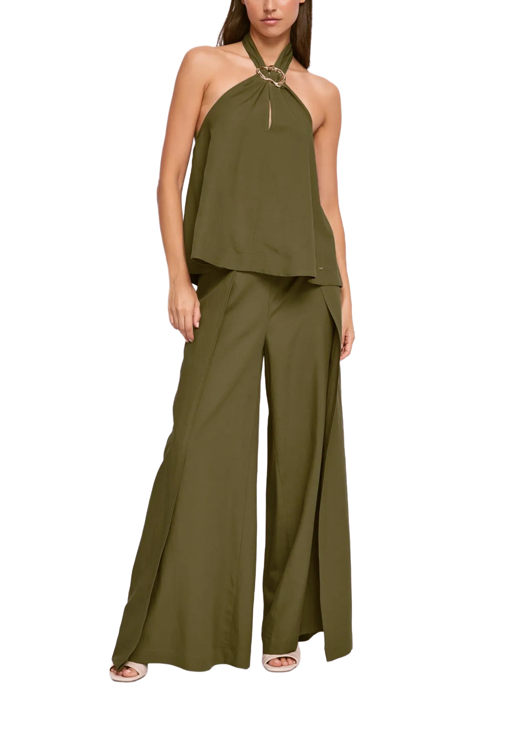 Pantaloni Verde Gaudi
