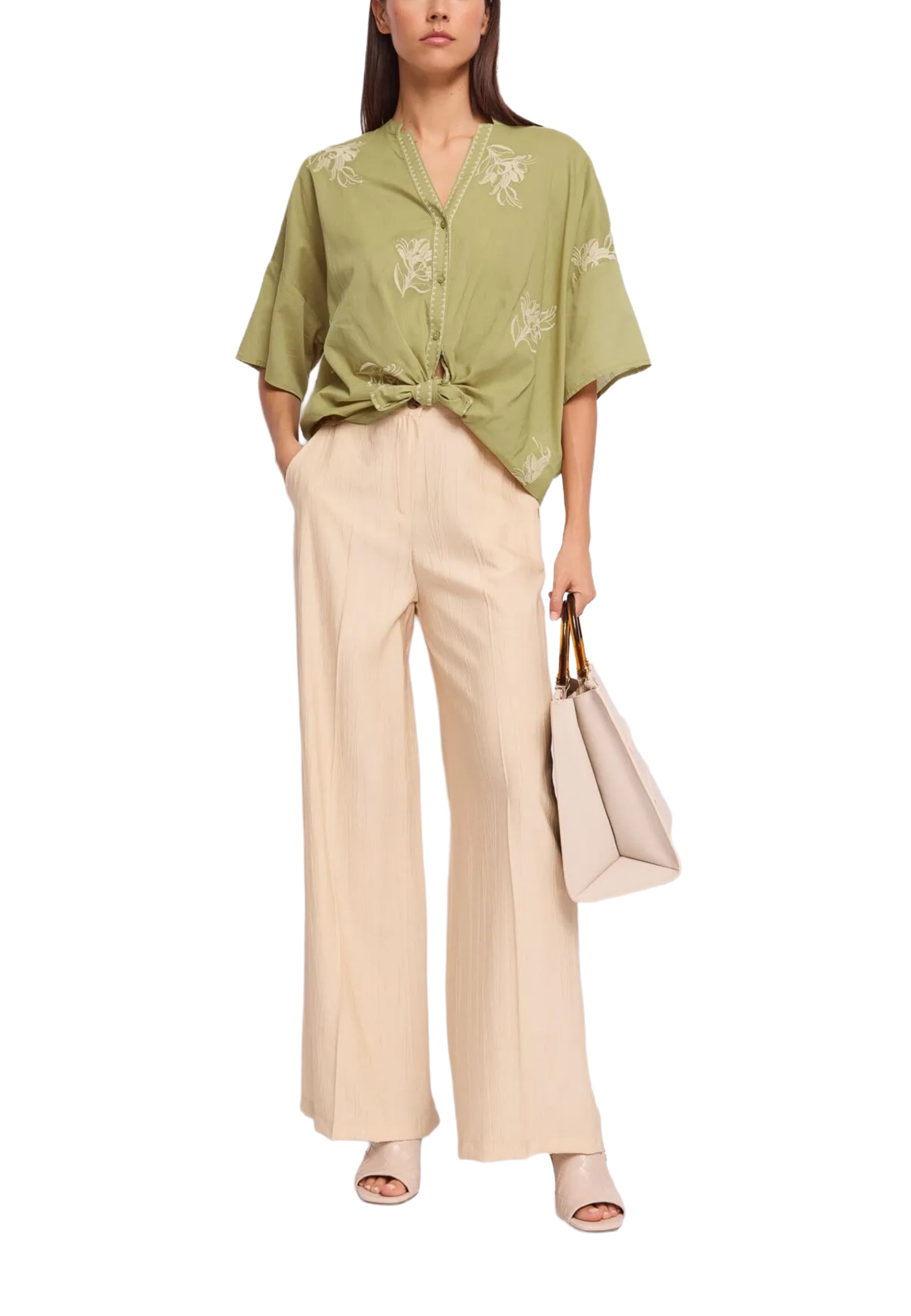 Pantaloni Beige Gaudi