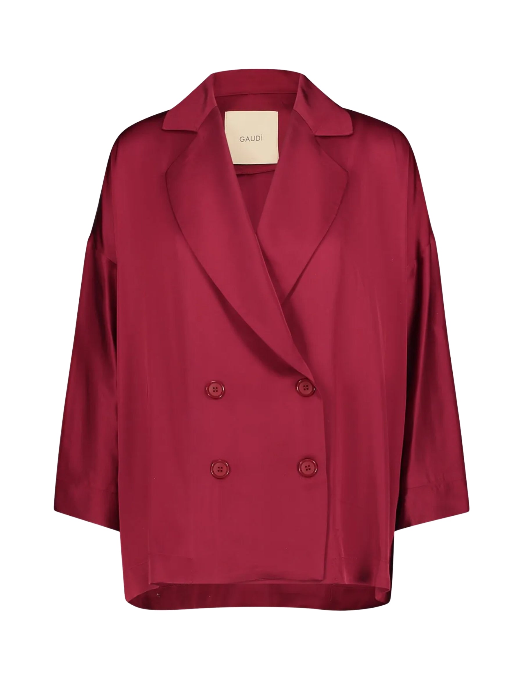 Blazer Rosso Gaudi