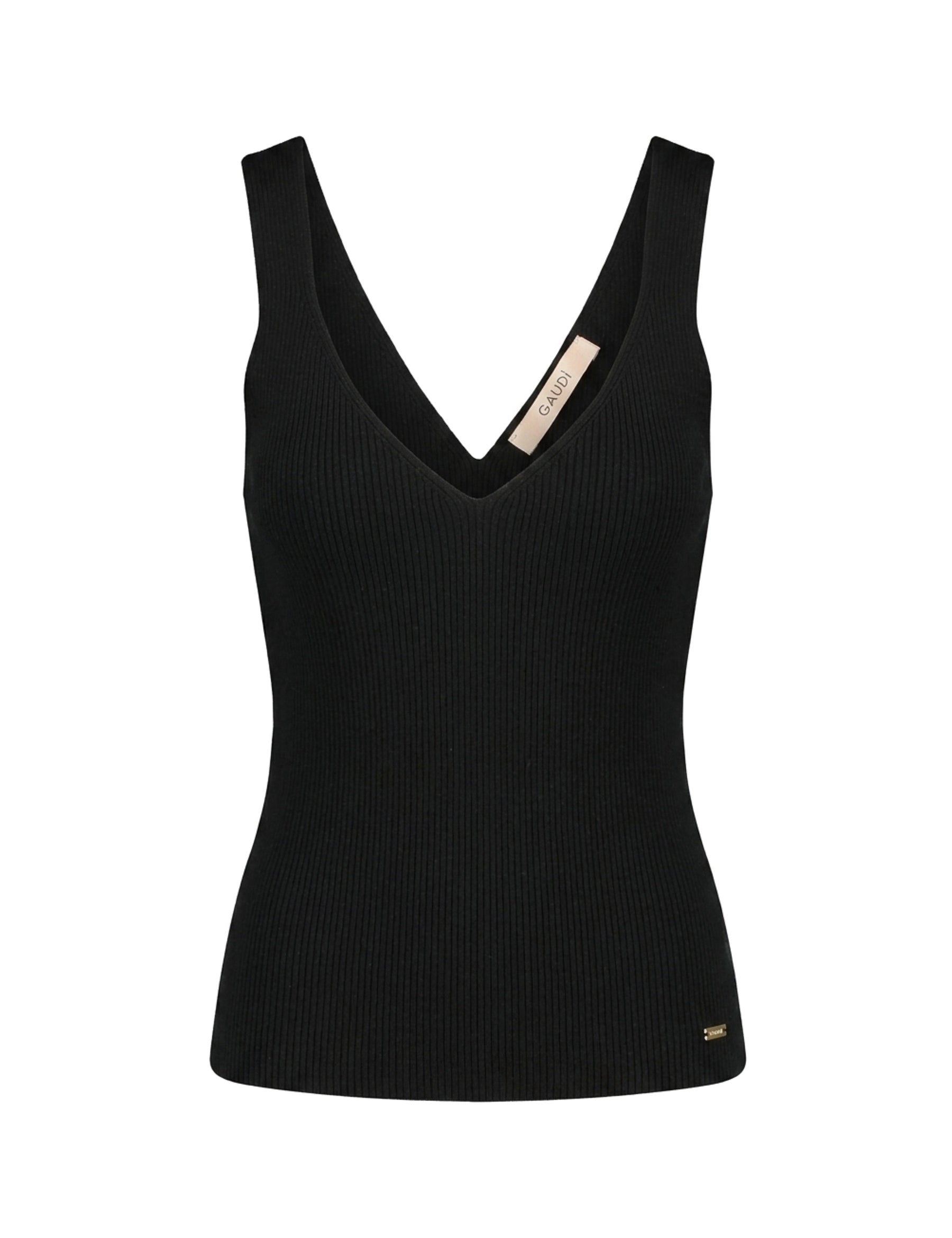 Top e canotte Nero Gaudi