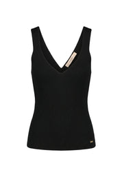 Top e canotte Nero Gaudi