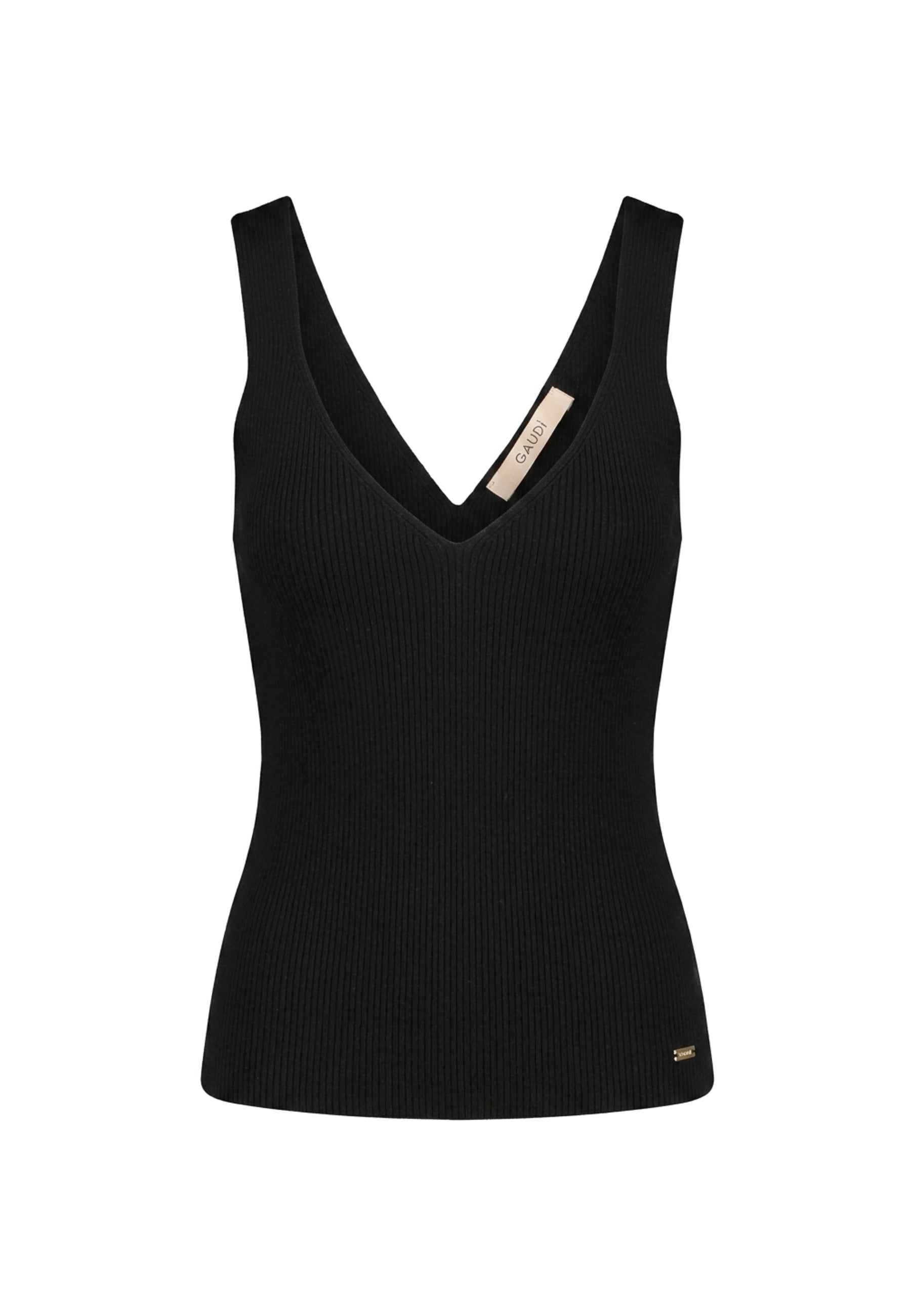 Top e canotte Nero Gaudi