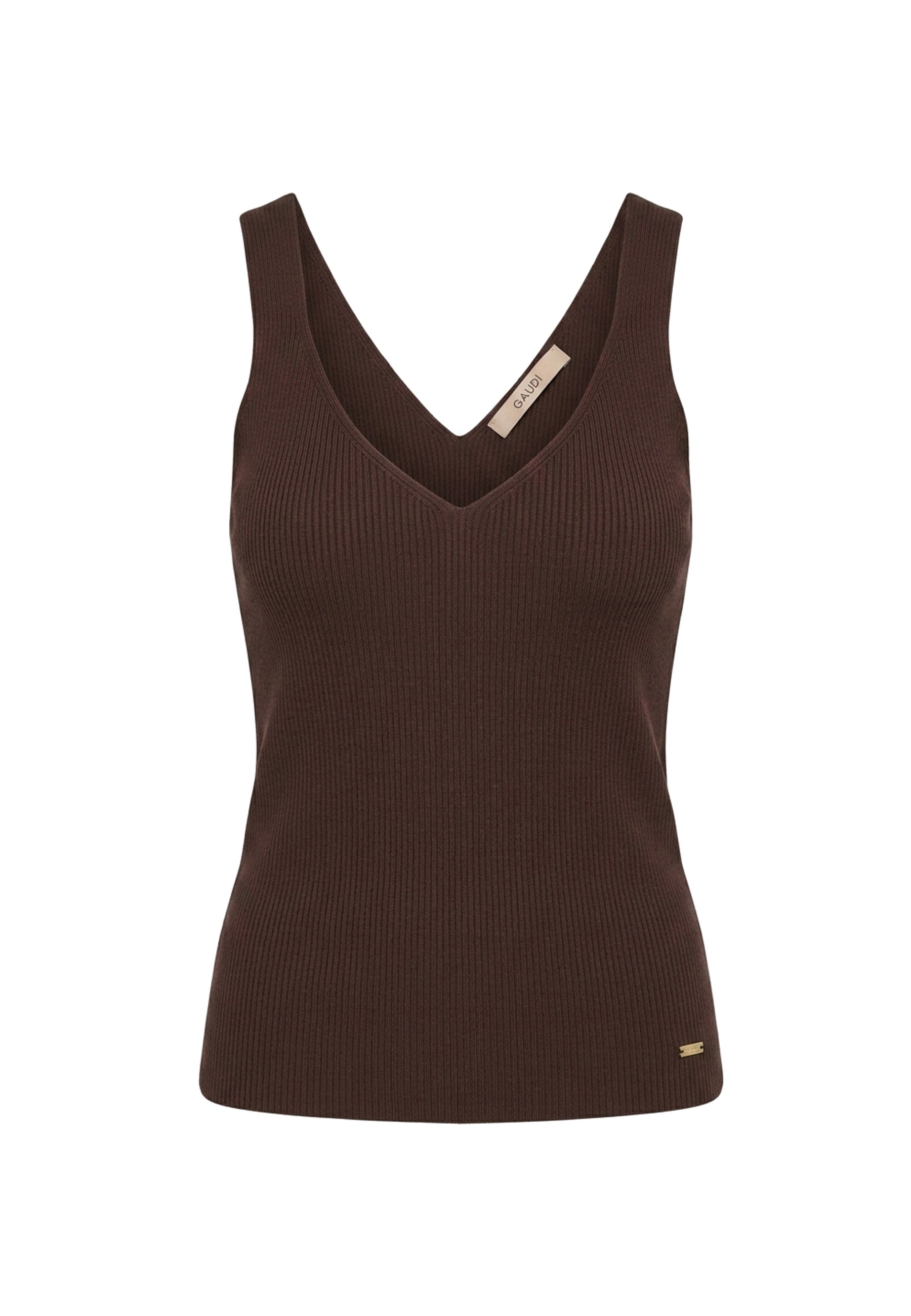 Top e canotte Marrone Gaudi