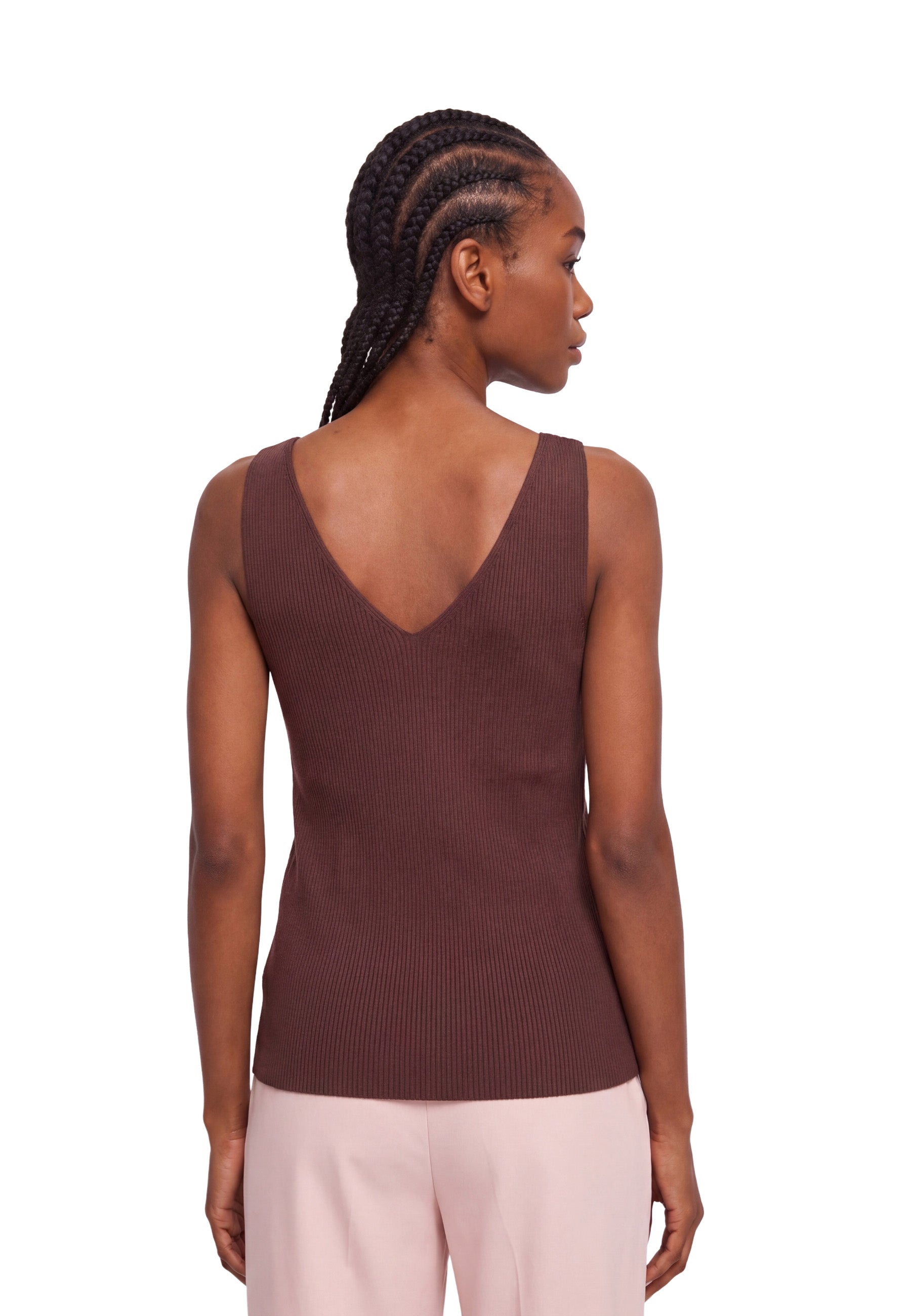 Top e canotte Marrone Gaudi