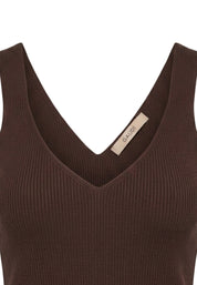 Top e canotte Marrone Gaudi