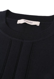 Top e canotte Nero Gaudi