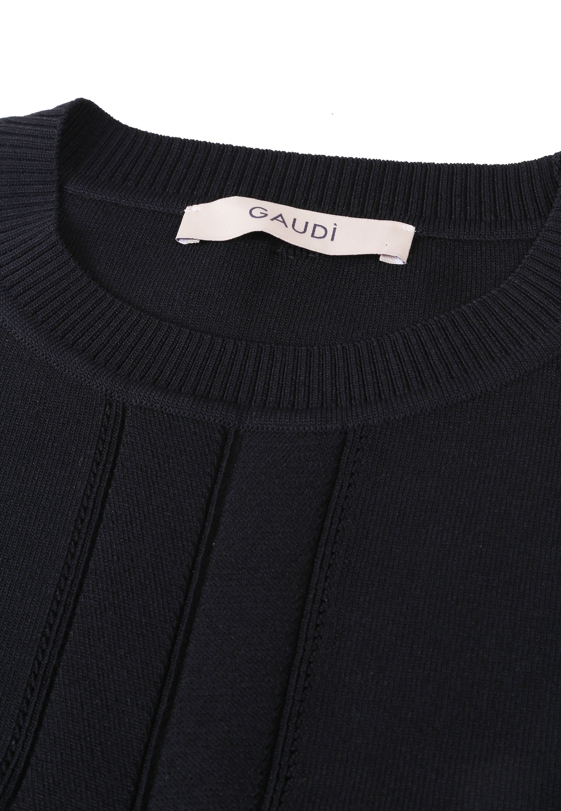 Top e canotte Nero Gaudi
