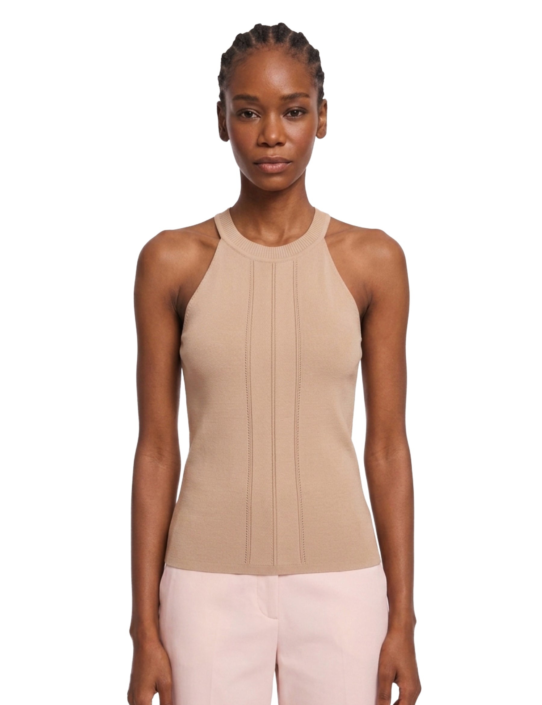 Top e canotte Beige Gaudi