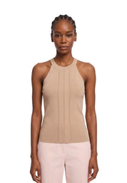 Top e canotte Beige Gaudi