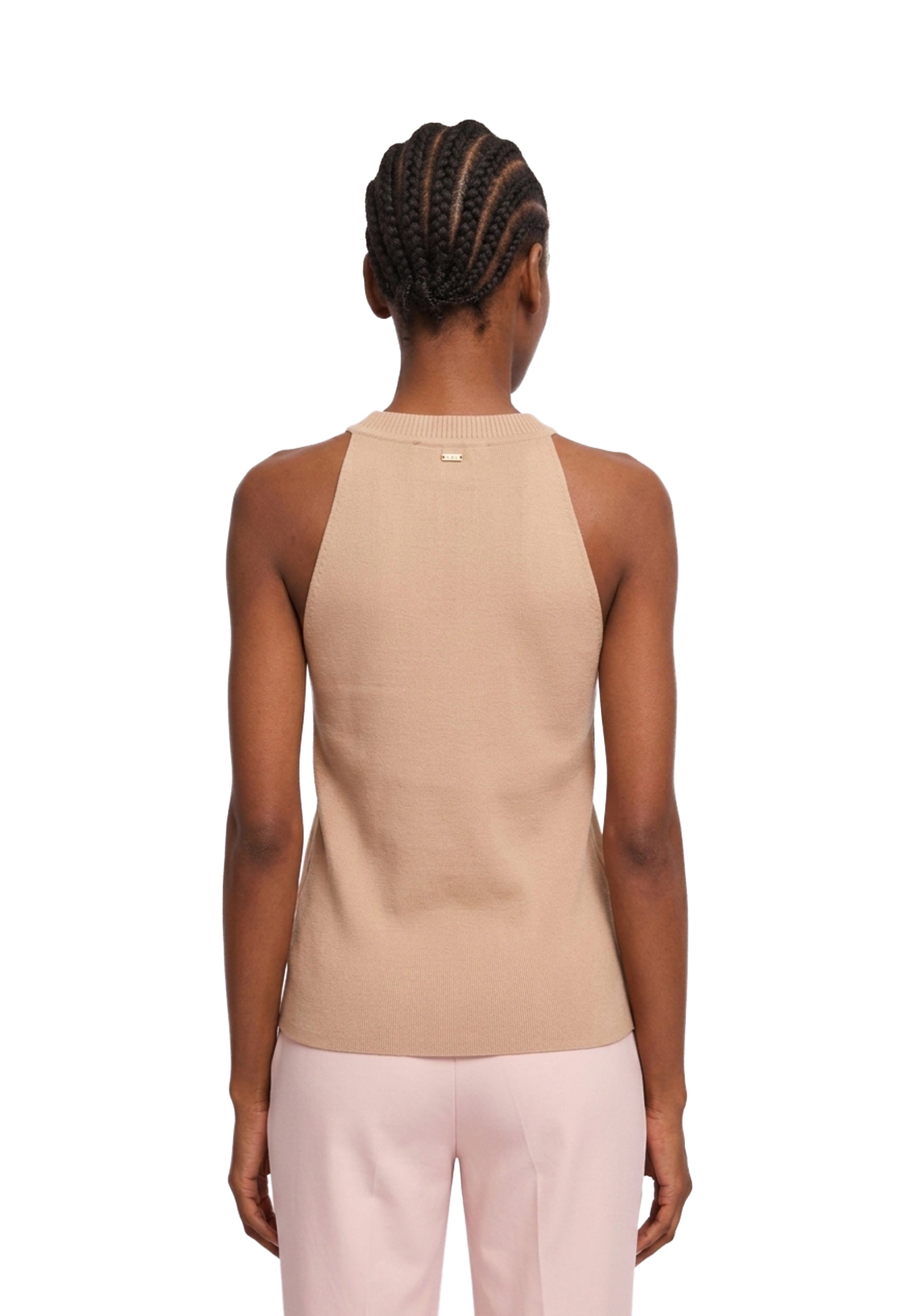 Top e canotte Beige Gaudi