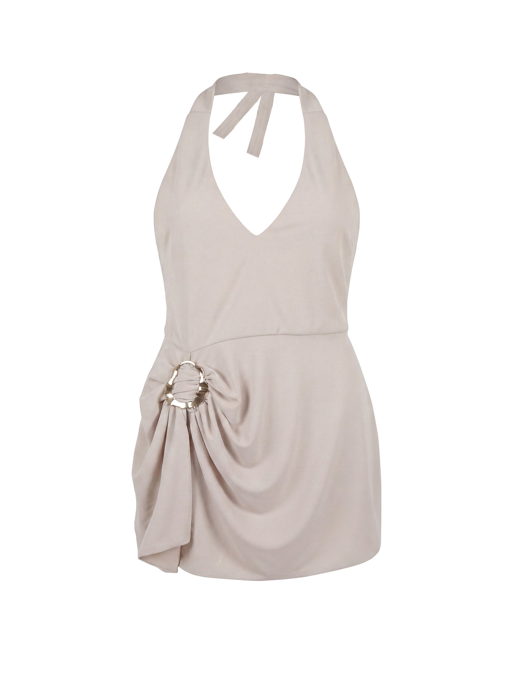 Top e canotte Beige Gaudi