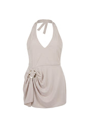 Top e canotte Beige Gaudi