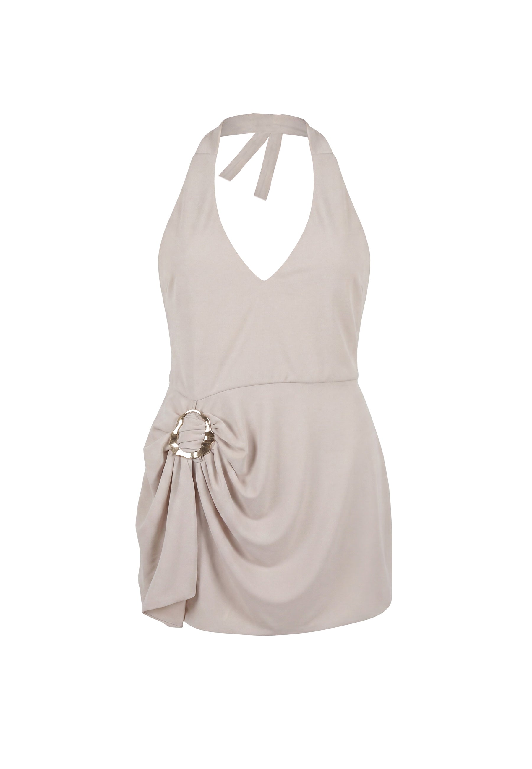 Top e canotte Beige Gaudi