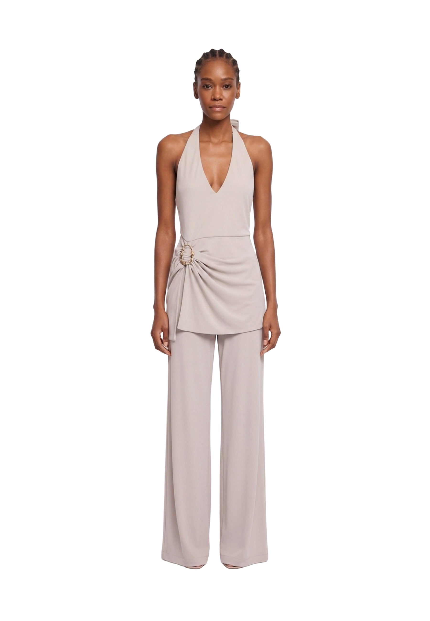 Top e canotte Beige Gaudi